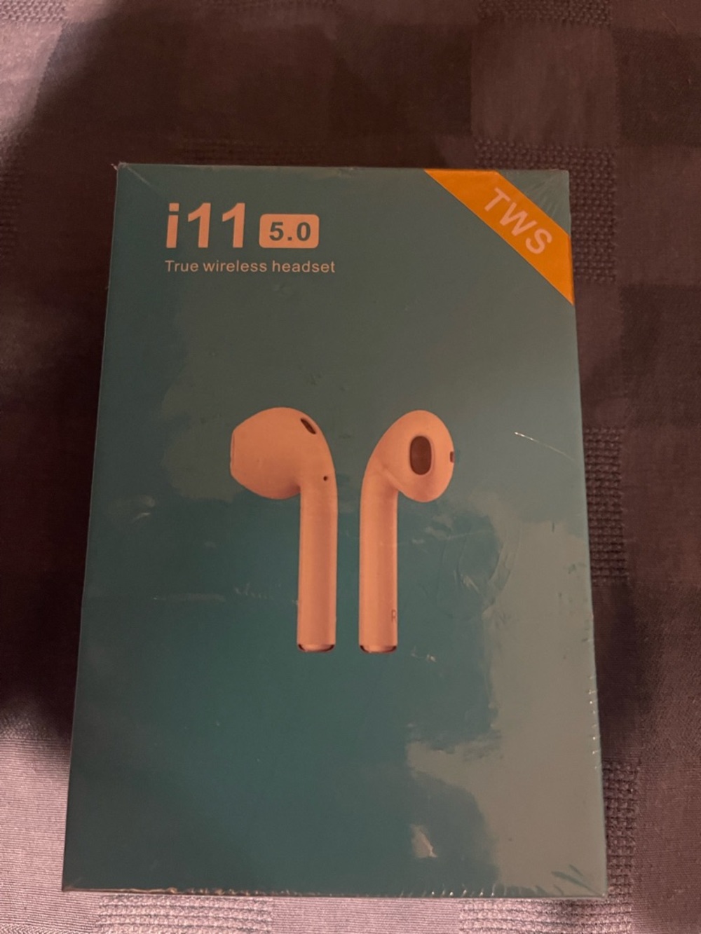 True Wireless Earbuds (White) - Brand Bluetooth 5.0 TWS